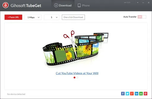 Gihosoft TubeGet 3.6.8的图片1