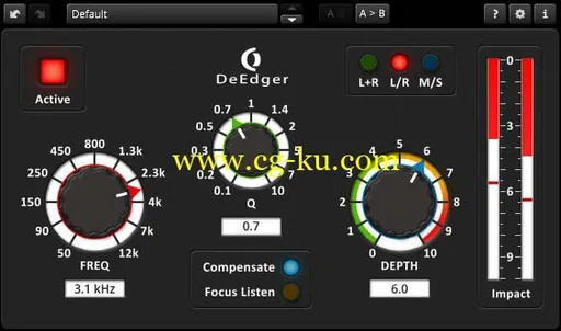 TDR DeEdger v1.2.0 WiN的图片1