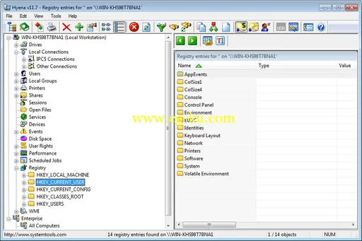 SystemTools Hyena 13.0.2的图片1