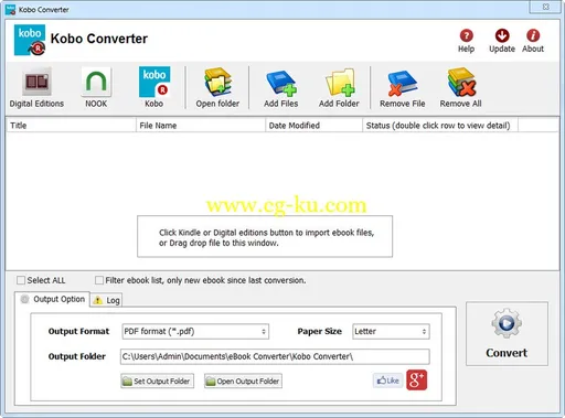 Kobo Converter 3.18.717.393的图片1