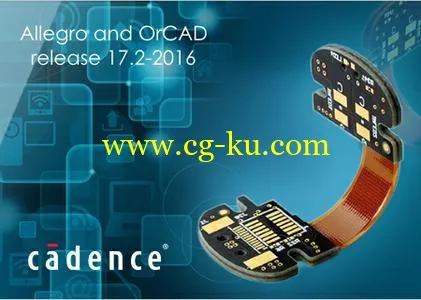 Cadence Allegro and OrCAD (Including EDM) v17.20-2016的图片1