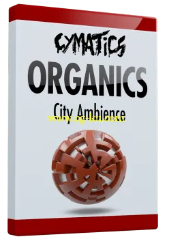 Cymatics Organics – City Ambience WAV的图片1