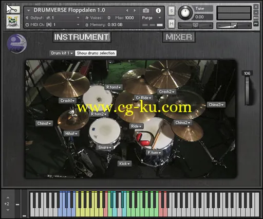 Divergent Audio DRUMVERSE v1.0 KONTAKT的图片1