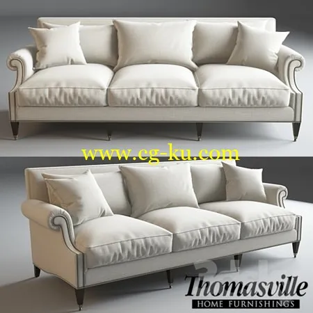 Thomasville Alnwyck Sofa的图片1