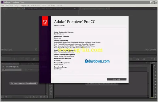 Adobe Premiere Pro CC 7.2.0 build 46的图片2