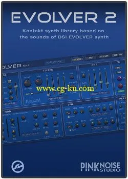 Pink Noise Evolver 2 KONTAKT的图片1