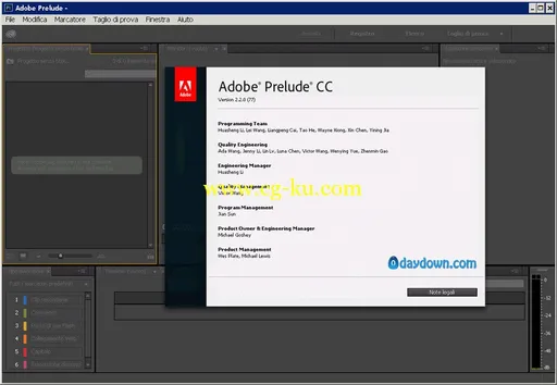 Adobe Prelude CC 2.2.0 build 77的图片2