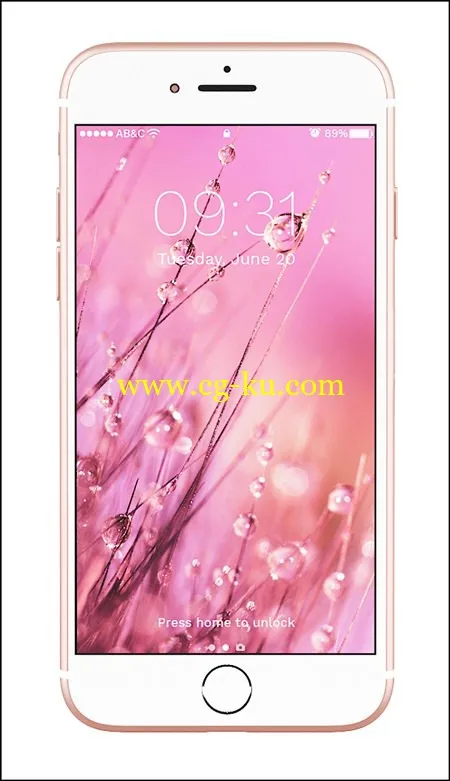 iPhone Plus Gold Pink的图片1