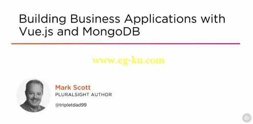 Building Business Applications with Vue.js and MongoDB的图片1