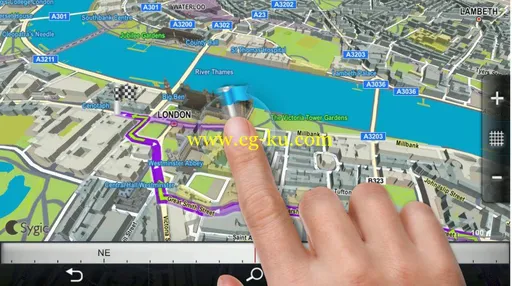 Sygic GPS Navigation v13.3.2 Full Android的图片1