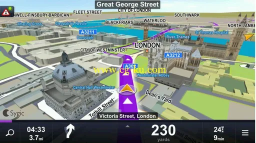 Sygic GPS Navigation v13.3.2 Full Android的图片3