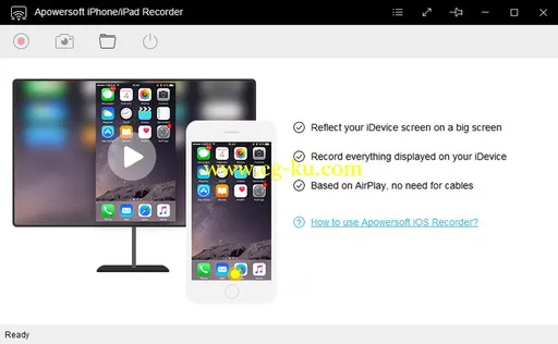 Apowersoft iPhone/iPad Recorder 1.4.2 Multilingual的图片1