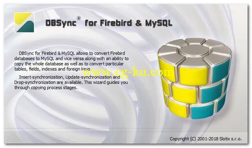 DBSync for Firebird and MySQL 1.6.1 Multilingual的图片1