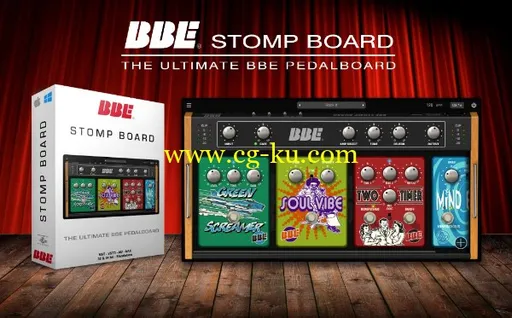 BBE StompBoard v1.0 WiN的图片1