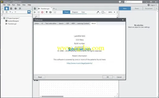 NI LabVIEW NXG 3.0 beta 2的图片3