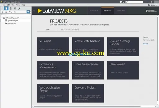 NI LabVIEW NXG 3.0 beta 2的图片9