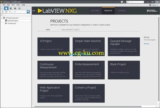 NI LabVIEW NXG 3.0 beta 2的图片10