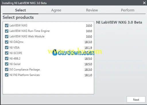 NI LabVIEW NXG 3.0 beta 2的图片3