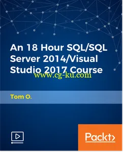 An 18 Hour SQL/SQL Server 2014/Visual Studio 2017 Course的图片1