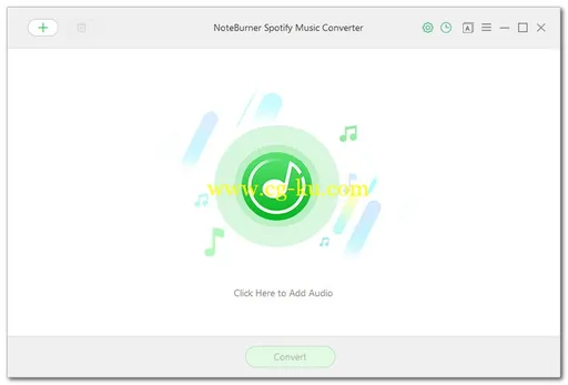 NoteBurner Spotify Music Converter 1.0.9 Multilingual的图片1