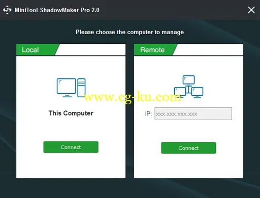 MiniTool ShadowMaker Pro 2.0的图片1