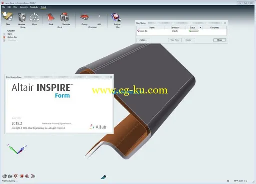 Altair Inspire Form 2018.2 x64 (原名Click2Form)的图片3