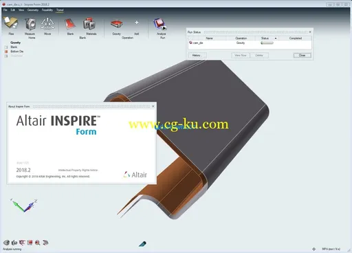 Altair Inspire Form 2018.2 x64 (原名Click2Form)的图片4