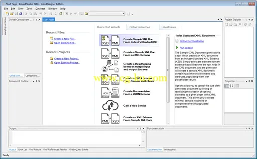 Liquid Studio 2018 v16.1.14.8664的图片1