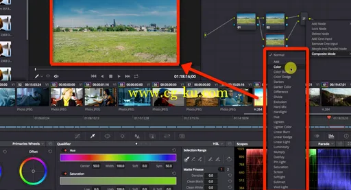 School Filmsimplified – Davinci Resolve Color Grading的图片1