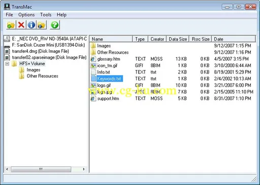 Acute Systems TransMac 12.2的图片1