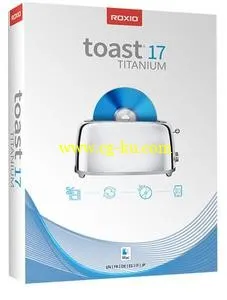 Roxio Toast Titanium 17.1.0 MacOS的图片1