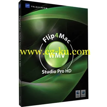 Flip4Mac WMV Studio Pro HD v3.2.0 (Mac OS X)的图片1