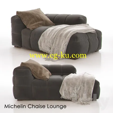 Michelin Chaise Lounge by Arik Ben Simhon的图片1