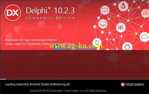 Embarcadero RAD Studio 10.2.3 Community 25.0.31059.3231的图片2