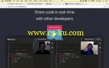 Build Collaborative editor and Real-time video call with NodeJS的图片1