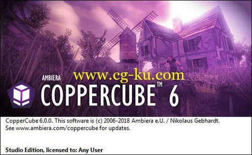 Ambiera CopperCube Studio Edition 6.0 Multilingual的图片1