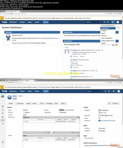 Hands-on Administration with JIRA 7的图片2