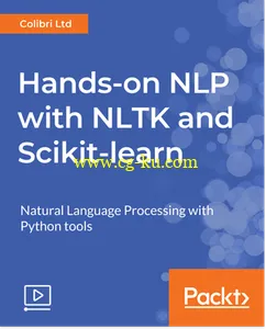 Hands-on NLP with NLTK and Scikit-learn的图片1