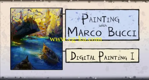 Skillshare – Digital Painting – Marco Bucci的图片1