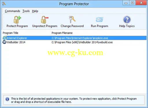 Blumentals Program Protector 4.8的图片2