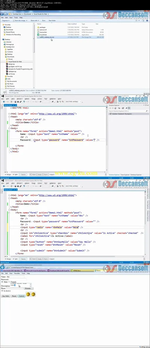 Deep dive into ASP.NET MVC Part 1的图片1