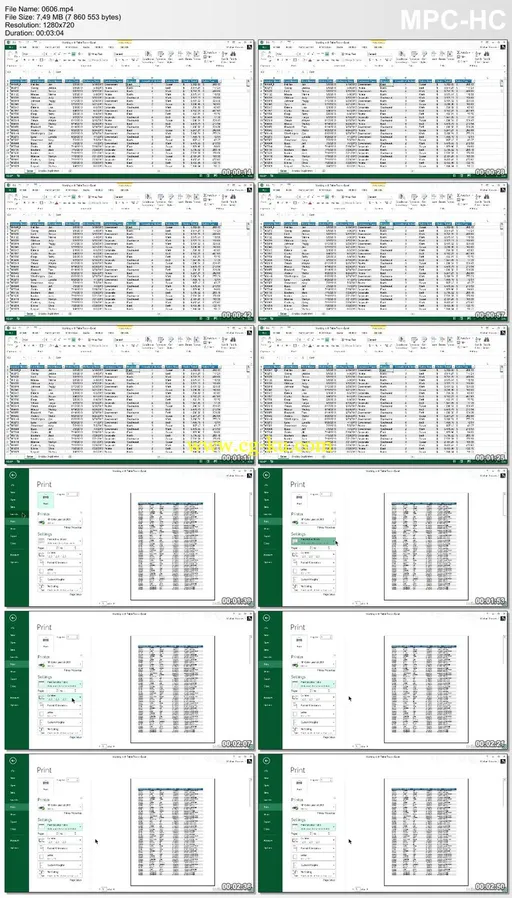 Infinite Skills – Microsoft Excel – Tables Deep Dive的图片1