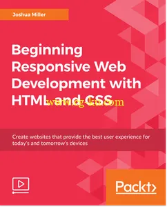 Beginning Responsive Web Development with HTML and CSS [eLearning]的图片1