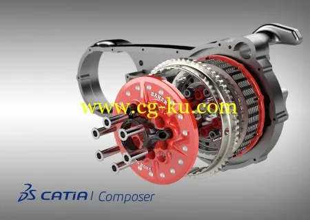 DS CATIA Composer R2019的图片1