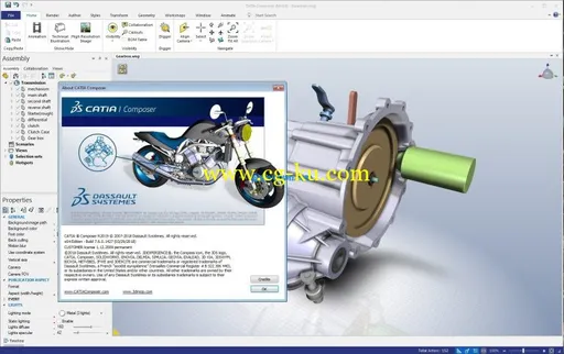 DS CATIA Composer R2019的图片3