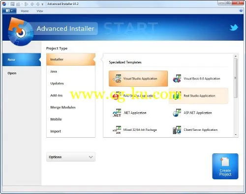 Advanced Installer 10.2 Build 51488  MSI安装包制作工具的图片1