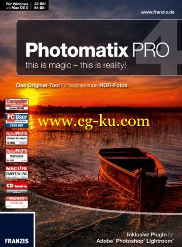 HDRsoft Photomatix Pro 6.1的图片1