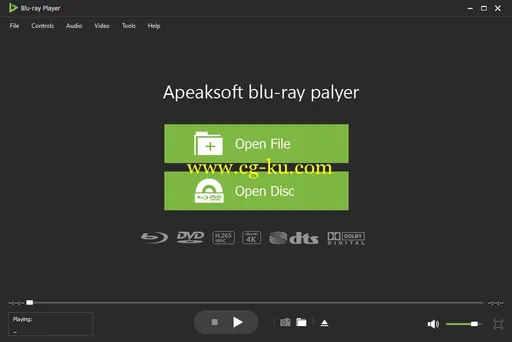 Apeaksoft Blu-ray Player 1.0.8 Multilingual的图片1