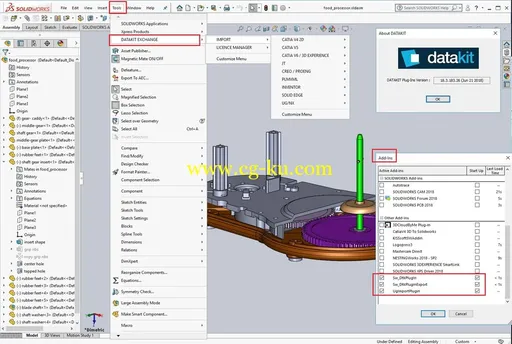 DATAKIT 2018.3 Import-Export Plugins的图片2