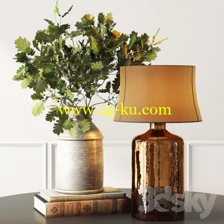 Pottery Barn Decorative set的图片1